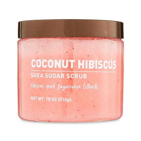 Scrub Coconut, Coconut Scrub, Island Culture, Shea Sugar Scrub, Coconut Hibiscus, Natural Sugar Scrubs, Shower Products, Deep Exfoliation, Skin Renewal