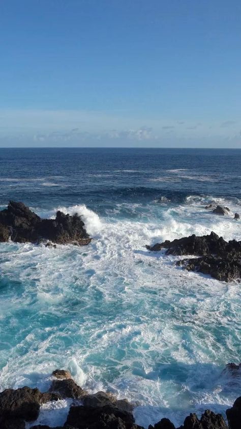 Baby Sleep in minute, calming sounds of ocean Madeira [Video] | Beautiful scenery nature, Cool pictures of nature, Nature photography Calming Ocean Video, Calm View Nature, See View Beautiful, See Waves Video, Calm Places Nature, Ocean Videos Waves, Weathering With You, Waves Hitting Rocks, Video Of Ocean