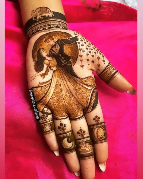 Latest Mehndi Designs Wedding, Karva Chauth Mehndi Designs, Aesthetic Mehndi, Arab Countries, Bridal Mehandi, Henna Wedding, Mehndi Designs Bridal Hands, Mehndi Designs For Kids, Simple Mehndi Designs Fingers