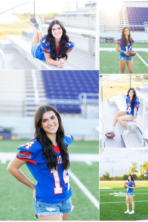 High School Football Field, School Football Field, Team Ideas, Personal Connection, School S, High School Senior Pictures, Friday Nights, High School Football, Senior Photoshoot