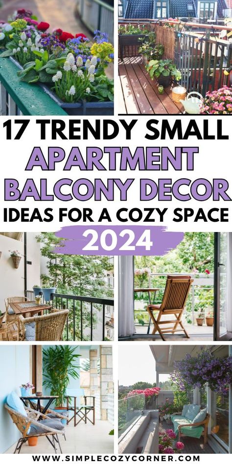 small apartment balcony decor ideas Decorate A Small Apartment, Apartment Balcony Decor, Decor Small Apartment, Small Apartment Balcony, Balcony Decor Ideas, Small Apartment Balcony Ideas, Apartment Luxury, Small Balcony Decor, Apartment Balcony