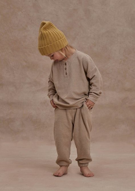 Rylee & Cru Henley Sweatshirt Putty Pant Details, Henley Sweatshirt, Rylee And Cru, Pants Details, French Terry Fabric, Sweater Set, Family Session, Get Directions, Terry Cloth