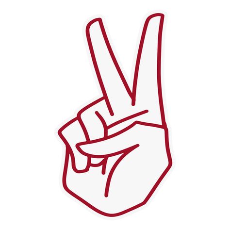 Peace Sign Drawing Reference, Peace Sign Drawing, Peace Drawing, Hand Peace Sign, Sign Drawing, Draw Chibi, Hand Png, Peace Sign Hand, Peace Hand