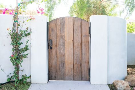 We found 10 cool wood gates from around the world that will inspire your own landscaping and architecture plans. Patio Gates, Cedar Gate, Wooden Fence Gate, Wood Fence Gates, Arch Gate, Wooden Garden Gate, Backyard Gates, Yard Gate, Garden Gate Design