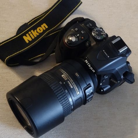 Nikon D5300 digital camera and lens Vision 2025, Book Edits, Nikon D5300, Video Equipment, Camera Aesthetic, Nikon D5100, Camera Nikon, Nikon Photography, Digital Camera