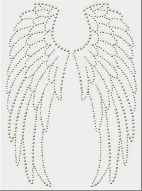 فن النسيج, Diy Angel Wings, Angel Wings Art, Diy Angels, String Art Templates, Wings Drawing, String Art Patterns, Wings Art, Angel Crafts