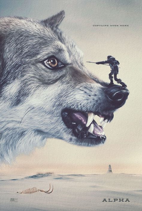 Alpha (2018) Alpha Movie, Fantasy Animals, Best Movie Posters, Gray Wolf, Happy Rakshabandhan, Grey Wolf, Human Design, Reference Images, Titanic