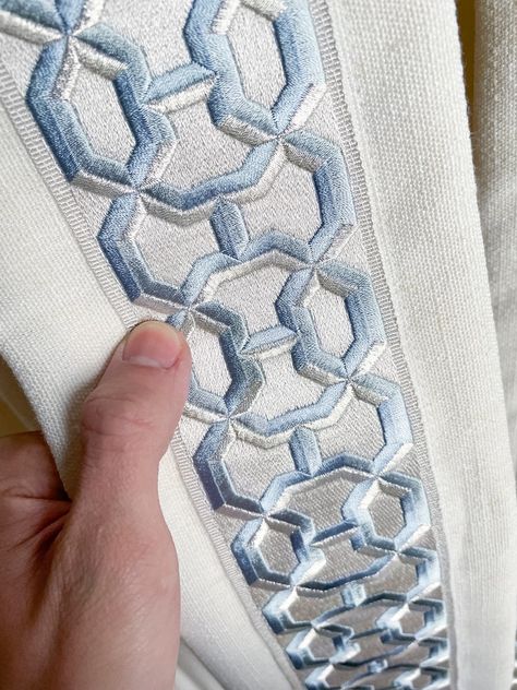 White Cotton Linen Curtain Panels With Trims, Beautiful Custom Curtains and Drapes, Available in Extra Long Length - Etsy Long Drapes Living Room, Roman Shades Bedroom, Custom Curtains Drapery, Custom Drapery Panels, Attic Makeover, Fabric Window Treatments, Silk Drapes, Living Room Drapes, Linen Curtain Panels