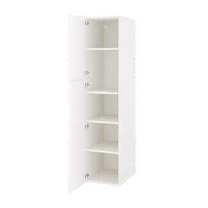 tall cabinet - Search - IKEA Ikea Tall Storage Cabinet, Tall Bathroom Cabinets, Washroom Storage, Ikea Laundry Room, Bedroom Closets, Tall Bathroom Storage Cabinet, High Cabinet, Bathroom Tall Cabinet, Tall Bathroom