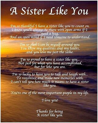 Sister Poems Birthday, Quotes Loyalty, Happy Birthday Sister Quotes, Little Sister Quotes, Love Your Sister, Sister Love Quotes, Sister Poems, Sister Quotes Funny, Sisters Quotes