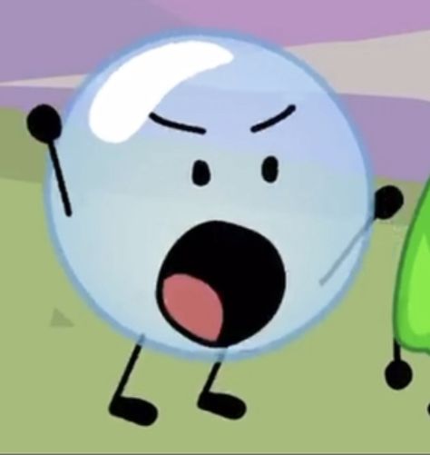 Bubble Bfb, Bfdi Characters, Bubble Blower, Funny Talking, Kin List, I Dont Have Friends, Silly Pictures, Profile Pictures, Basement