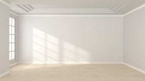 Empty room | Premium Photo #Freepik #photo #house #light #sun #sky Empty Rooms Interior, Guys Room Aesthetic, Aesthetic Room Ideas, Empty Room, Empty Spaces, White Room, White Bedroom, Room Aesthetic, Aesthetic Room