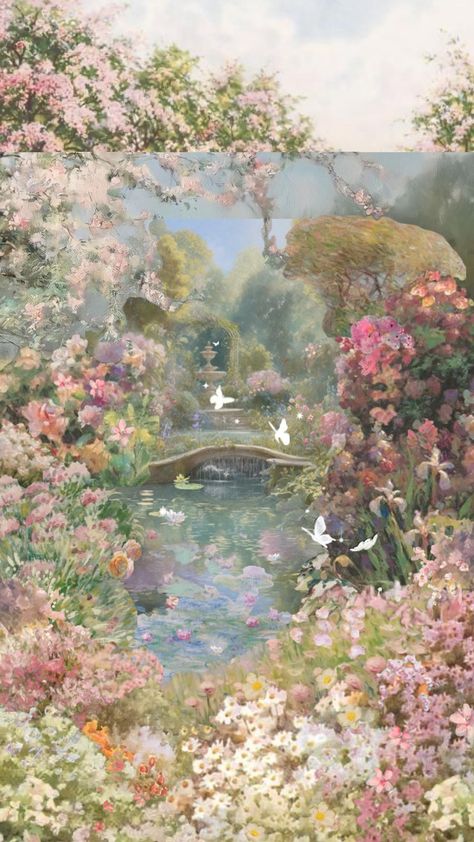 Fairy Wallpaper, Photographie Portrait Inspiration, Phone Wallpaper Patterns, Aesthetic Painting, Cute Patterns Wallpaper, Painting Wallpaper, Ethereal Art, Dreamy Art, Cute Backgrounds