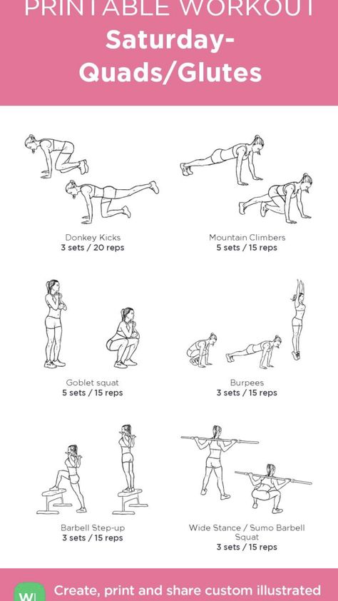 Gym Routine For Beginners Workout Plans, Weekly Gym Workouts, 2024 Workout, Beginners Gym Workout Plan, Quads Workout, Wedding Workout Plan, Saturday Workout, Workout Gym Routine, Printable Workout