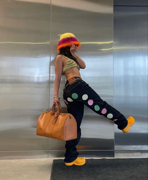 Colorful Outfits Black Women, Decades Fashion, Streetwear Inspo, Streetwear Fashion Women, Baddie Outfits Casual, Cute Simple Outfits, Outfit Inspo Fall, Lookbook Outfits, Fashion Killa