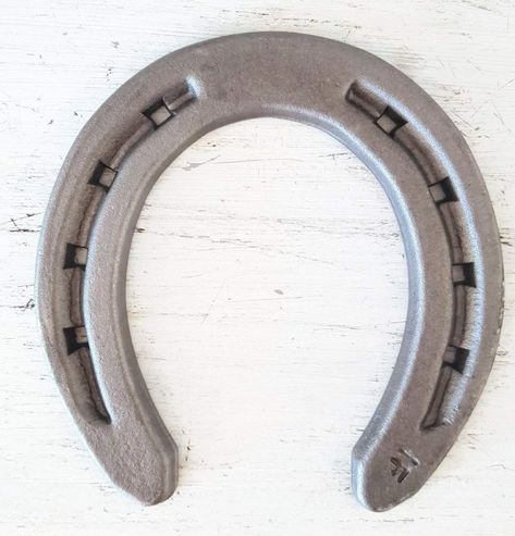 PRICES MAY VARY. REAL & DURABLE - Our real horseshoes are made from quality steel and sandblasted for both durability and great looks. Can be used on horses for every day use and as equestrian horseshoes. FUN & GAMES - As our horseshoes have an amazing sandblasted finish to them, they have often been used as a horse shoes backyard game. Made of real steel, you won't likely have to ever replace these any time soon. HORSESHOES FOR DECORATION - Our small horseshoes have often been used to create ni Horses Crafts, Horse Shoe Tattoo, Horse Cookies, Horse Shop, Horse Shoes, Real Steel, Horseshoe Art, Backyard Games, Simple Game