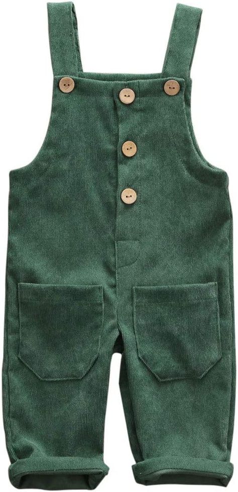 This is an affiliate link. Vintage Boys Clothes, Suspenders Outfit, Baby Suspenders, Girls In Suspenders, Corduroy Overall, Toddler Jumpsuit, Toddler Overalls, Boy Sewing, Boys Fall Outfits