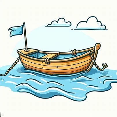 single boat cartoon clipart images - Pencipta Imej daripada Microsoft Designer Fishing Boat Illustration, Boat Animation, Geometry Stickers, Cartoon Boat, Boat Clipart, Boat Cartoon, Boat Illustration, Boat Stickers, Beach Drawing