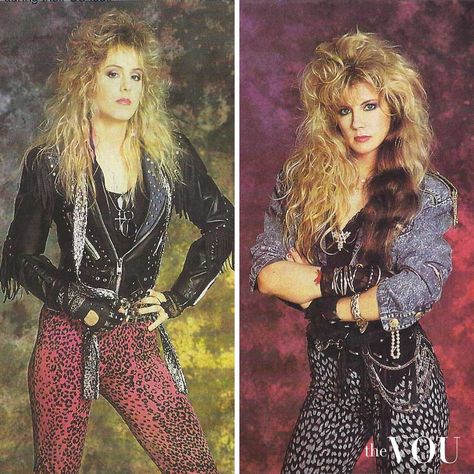 Glam Rock Hairstyles, 80s Rock Fashion Women, 80s Glam Rock Fashion, 80s Rocker Chick, 80s Rock Outfit, Glam Rock Outfits, 80s Rock Fashion, 80s Glam Rock, Dress Old Money