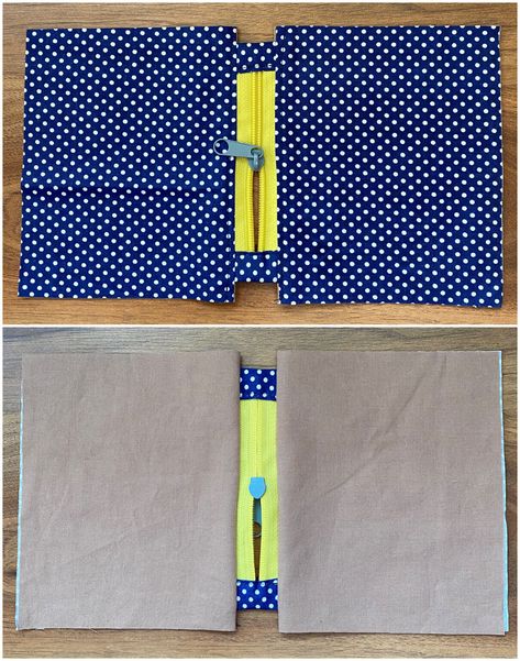 Diy Small Zipper Pouch, How To Make A Zippered Pouch, How To Sew A Lined Zipper Pouch, Small Zippered Pouch, Diy Mini Zipper Pouch, Simple Zipper Pouch Pattern, How To Make A Zipper Pouch, Sew Zipper Bag, Mini Fabric Bag