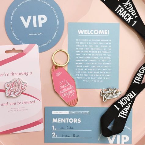 I’m usually on the other end of a good mail day, but yesterday I got to open up my VIP @createcultivate welcome box! I’m so pumped to spend… Conference Gift Bag Ideas, Ruths Chris, Women Conference, Trend 2025, Conference Ideas, Create Cultivate, Presentation Design Layout, Womens Conference, Fun Mail