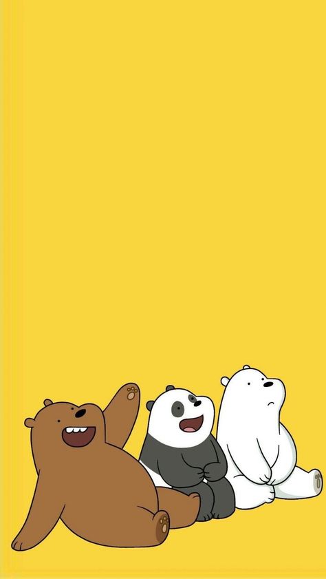 We Bare Bears Wallpaper 9 We Bare Bears Wallpaper, Cartoon Bears, Ice Bear We Bare Bears, We Bare Bears Wallpapers, Cute Panda Wallpaper, Disney Phone Wallpaper, We Bear, Cute Emoji Wallpaper, Cartoon Wallpaper Iphone