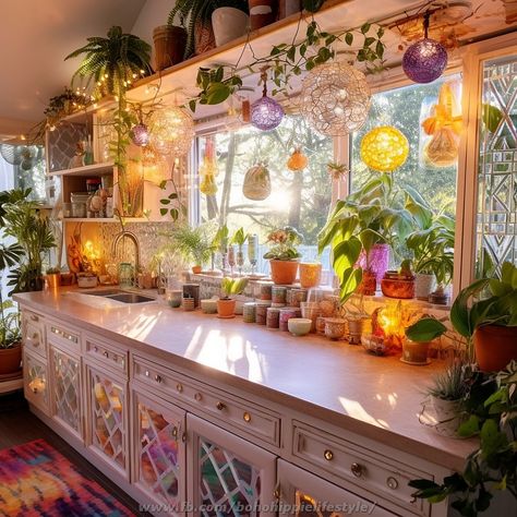 Hippie House, Casa Country, التصميم الخارجي للمنزل, Dream House Rooms, Boho Kitchen, Cute House, Dream Room Inspiration, Home Decor Ideas Living Room, Dream House Interior