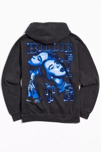 Billie Eilish Hoodie, Billie Eilish Merch, Good Girl, Swaggy Outfits, Urban Outfitters Tops, Dream Clothes, Graphic Hoodie, Billie Eilish, Graphic Hoodies