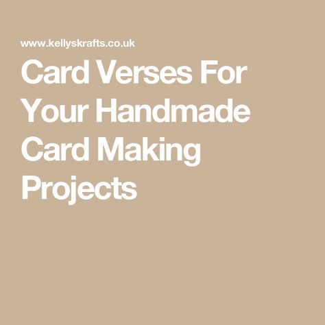 Card Verses For Your Handmade Card Making Projects Printable Sentiments For Cards Free, Free Printable Greeting Card Sentiments, Sentiments For Cards, Easter Verses, Greeting Card Sentiments, Hope Youre Feeling Better, Card Verses, Card Messages, Handmade Card Making