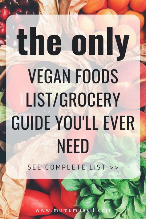 Vegan Foods List, Clean Eating Foods, Vegan Food Pyramid, Clean Eating Food List, Vegan Shopping List, Vegan Food List, Vegan Grocery List, Clean Eating Grocery List, Raw Vegan Diet