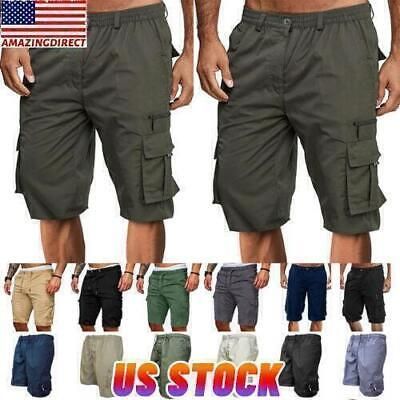 ad eBay - ️ Men's Cargo Combat Shorts Elasticated Waist Summer Casual Half Pants Trousers - Buy Now, click the link (eBay) Men Jeans Pants, Mens Cargo, Stylish Sweaters, Vest Coat, Sports Jacket, Jeans Pants, Summer Casual, Winter Coat, Short Pants