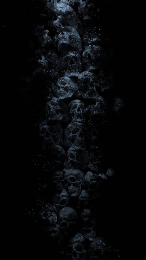 Satanic Wallpaper Iphone, Amoled 4k Wallpaper Dark, 4k Hd Dark Wallpaper, Satanic Wallpaper, Spooky Wallpapers, Wallpaper Iphone Dark, Skulls Wallpaper, Dark Site, Black Skulls Wallpaper