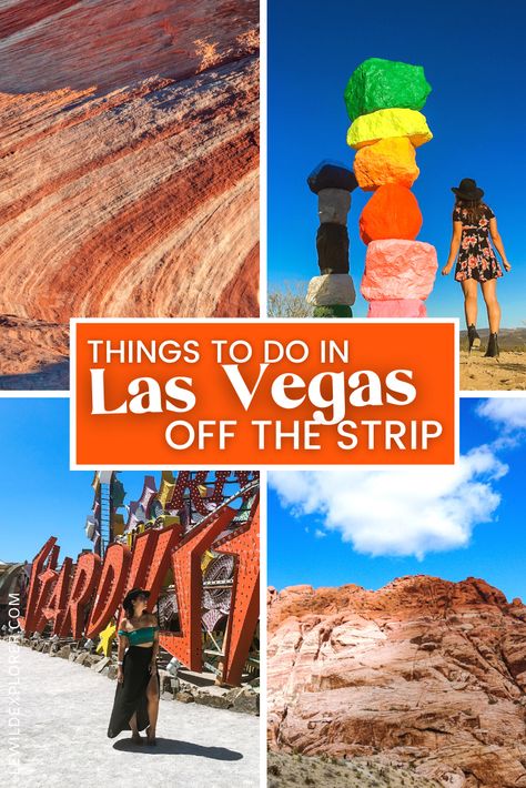 Vegas Off The Strip Things To Do, Things To Do In Las Vegas Off The Strip, Las Vegas Off The Strip, Las Vegas Activities, What To Do Outside, The Strip Las Vegas, Traveling Goals, Strip Las Vegas, Vegas Activities