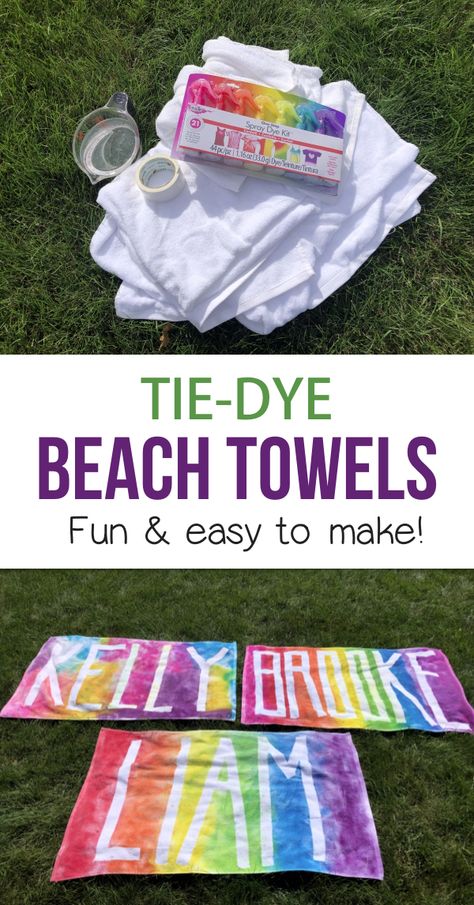 Summer Fun For Kids, Tie Dye Crafts, The Color Wheel, Fun Summer Activities, Tie Dye Diy, Theme Halloween, Summer Activities For Kids, Camping Crafts, End Of Summer