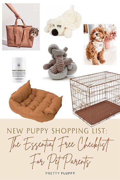 Dog Car Carrier, Essentials For Puppy, Bringing A Puppy Home, New Puppy Hacks, Aesthetic Puppy Accessories, Puppy Essentials Amazon, Puppy Welcome Home Basket, Dog Home Accessories, Everything You Need For A Puppy