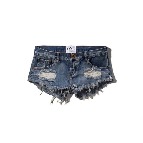 Abercrombie & Fitch One Teaspoon Trashies Shorts ($59) ❤ liked on Polyvore featuring shorts, bottoms, short, denim shorts, destroyed medium wash, short jean shorts, destroyed denim shorts, destroyed shorts, distressed shorts and ripped shorts Shorts Ripped, One Teaspoon Shorts, Abercrombie And Fitch Shorts, Ripped Shorts, Fits Clothes, Pocket Shorts, Stockholm Fashion, Simple Trendy Outfits, One Teaspoon