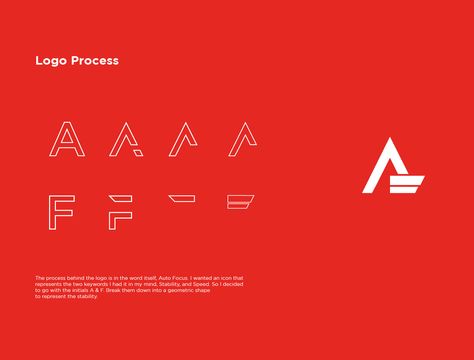 Auto Focus - Brand Design on Behance Logo Process, Studio Branding, Racing Team, Brand Identity Design, Auto Body, Identity Design, Brand Design, Brand Identity, Branding Design