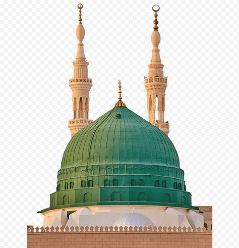 Masjid An Nabawi, Al Masjid An Nabawi, Digital Graphics Art, Green Dome, Islamic Art Canvas, Mosque Art, Graphic Design Cards, Graphic Design Assets, Islamic Caligraphy Art