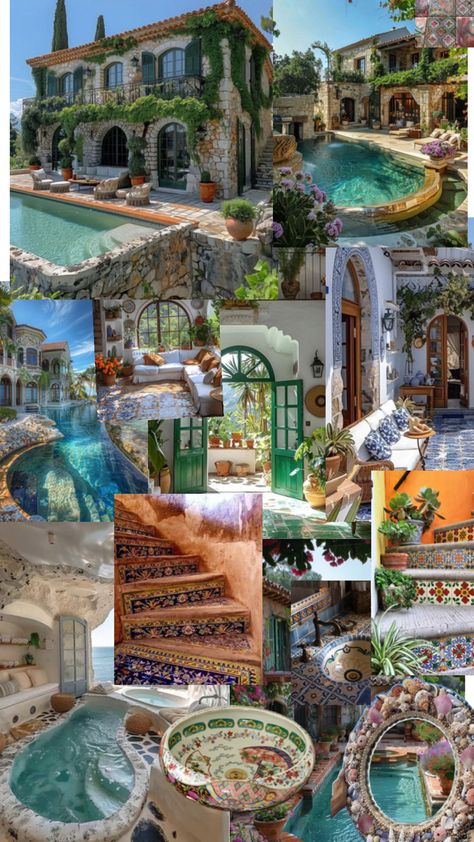 Dream house Mediterranean aesthetic cute summer south of France Mederteranian House Aesthetic, Mediterranean House Aesthetic, Mederteranian House, Summer South Of France, South Of France House, South Of France Aesthetic, Mediterranean Countries, Rich Lifestyle Luxury, Mediterranean Life