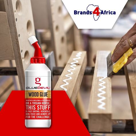 We stock fast drying multi-purpose wood adhesive from GLUEDEVIL, suitable for both hard and soft woods. Have a look @ https://bit.ly/3fePGEQ #fastdrying #multipurpose #wood #adhesive #glue #gluedevil #brands4africa Building A Treehouse, Wood Adhesive, Adhesive Glue, Fire Extinguisher, Wood Glue, Tree House, Glue, Wood, Quick Saves