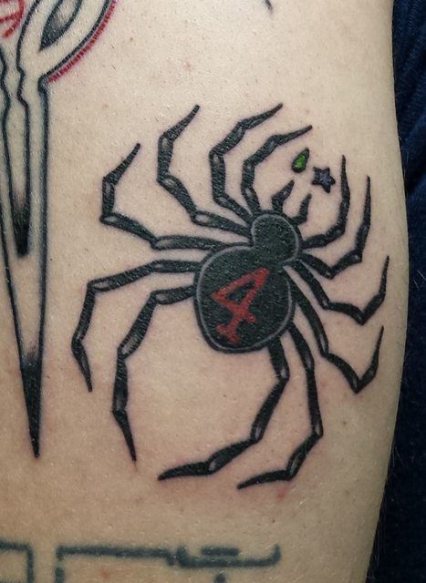 Hunter X Hunter Tattoo, Hunter Tattoo, Phantom Troupe, Grunge Tattoo, Naruto Tattoo, Spider Tattoo, Doodle Tattoo, Tatuaje A Color, Dream Tattoos