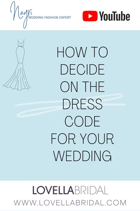 How to decide the dress code for your wedding day. Wedding guest dress code rules & advice for deciding what to wear & picking wedding guest dress theme. Lovella Bridal is a luxury wedding dress boutique in Los Angeles, CA. Shop wedding dresses, bridal gowns, veils & hair accessories, plus size, lace, a line, off the shoulder, sleeves, beach, destination, formal, short, reception & unique wedding dress styles. Bridal dress designers include Berta, Zuhair Murad, Ines Di Santo & more. Day Wedding Guest Dress, Wedding Guest Dress Code, Pick Wedding Dress, Lovella Bridal, Wedding Dress Code, Chic Bridal Gown, Wedding Dress Boutique, Weddding Dress, Casual Beach Wedding