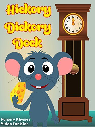 Hickory Dickory Dock - Nursery Rhymes Video For Kids [OV] #Dock, #Nursery, #Hickory, #Dickory Hickory Dickory Dock Birthday Party, Hickory Dickory Dock Bulletin Board, Hickory Dickory Dock Illustration, Hickory Dickory Dock Craft, Hey Diddle Diddle Nursery Rhyme, Rhymes Video, Hickory Dickory, Hickory Dickory Dock, English Nursery