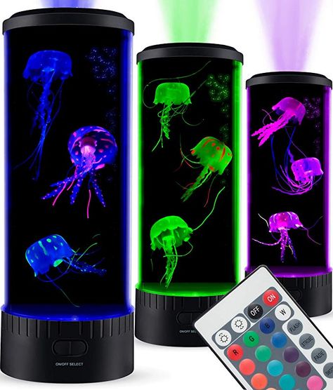 Fake Jellyfish Tank, Jellyfish Lava Lamp, Projector Wall Mount, Wave Projector, Projector Wall, Aquarium Lamp, Jellyfish Tank, Jellyfish Aquarium, Jellyfish Light