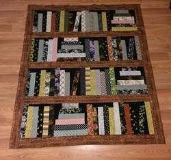 Bookcase Quilt Pattern Free Projects, Bookcase Quilts Pattern Bookshelves, Free Bookshelf Quilt Pattern, Bookshelf Quilts Ideas, Books Quilt Pattern, Book Shelf Quilt Pattern, Library Quilt Pattern Free, Library Book Quilt Pattern, Book Themed Quilts