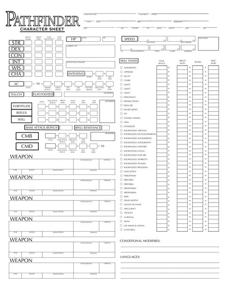 Pathfinder Character Sheet, Dm Notes, Belle Coloring Pages, Dnd Journal, Monster Truck Coloring Pages, New Year Coloring Pages, Camping Books, Character Sheet Template, Fantastical Creatures