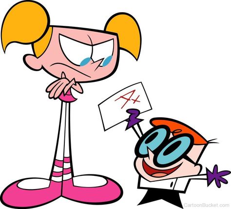 Dee Dee & Dexter Dee Dee Dexter's Laboratory, Dexter Cartoon, Dexter’s Laboratory, Dexter's Laboratory, Arrow Background, Dexter Laboratory, Mom Tattoo Designs, City Cartoon, Watch Cartoons