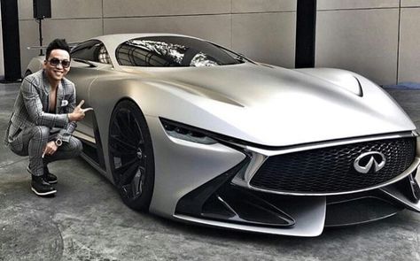 Infiniti supercar Car For Teens, Top Luxury Cars, Lamborghini Cars, Concept Car Design, Best Luxury Cars, Futuristic Cars, Top Cars, Koenigsegg, Amazing Cars