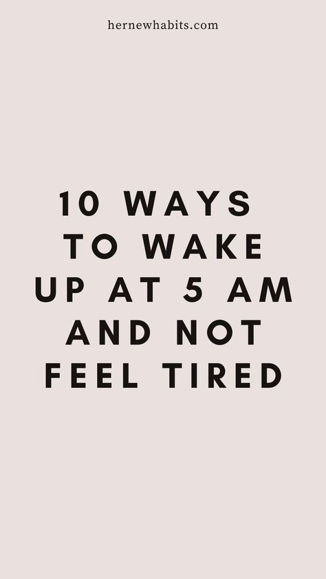 Mornings are generally the quietest time of the day to complete different projects that you have pending. You can use this time to do activities like reading or exercising. Or you can just use these hours to relax and connect with yourself. If you're not a morning person and get stuck early in the day, try these tips and strategies to get started. #wakeupat5am #5amclub #getupat5am #getupat5 #startyourdayearly #startworkingearly #earlyriser #5amworker #startoftheday #5amlife #5amworkout What Time Should I Wake Up, How To Wake Up Refreshed, I Am A Morning Person, Motivation To Get Up Early, Wake Up At 5 Am Routine, What To Do In The Morning, How To Get Up Early In The Morning, How To Wake Up At 5 Am, How To Become A Morning Person