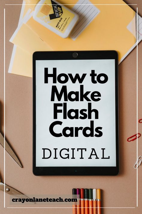 Flashcard Maker, Digital Flashcards, Traditional Flash, Teacher Technology, Question Cards, Teacher Tips, Flash Card, Smart Board, Teacher Blogs